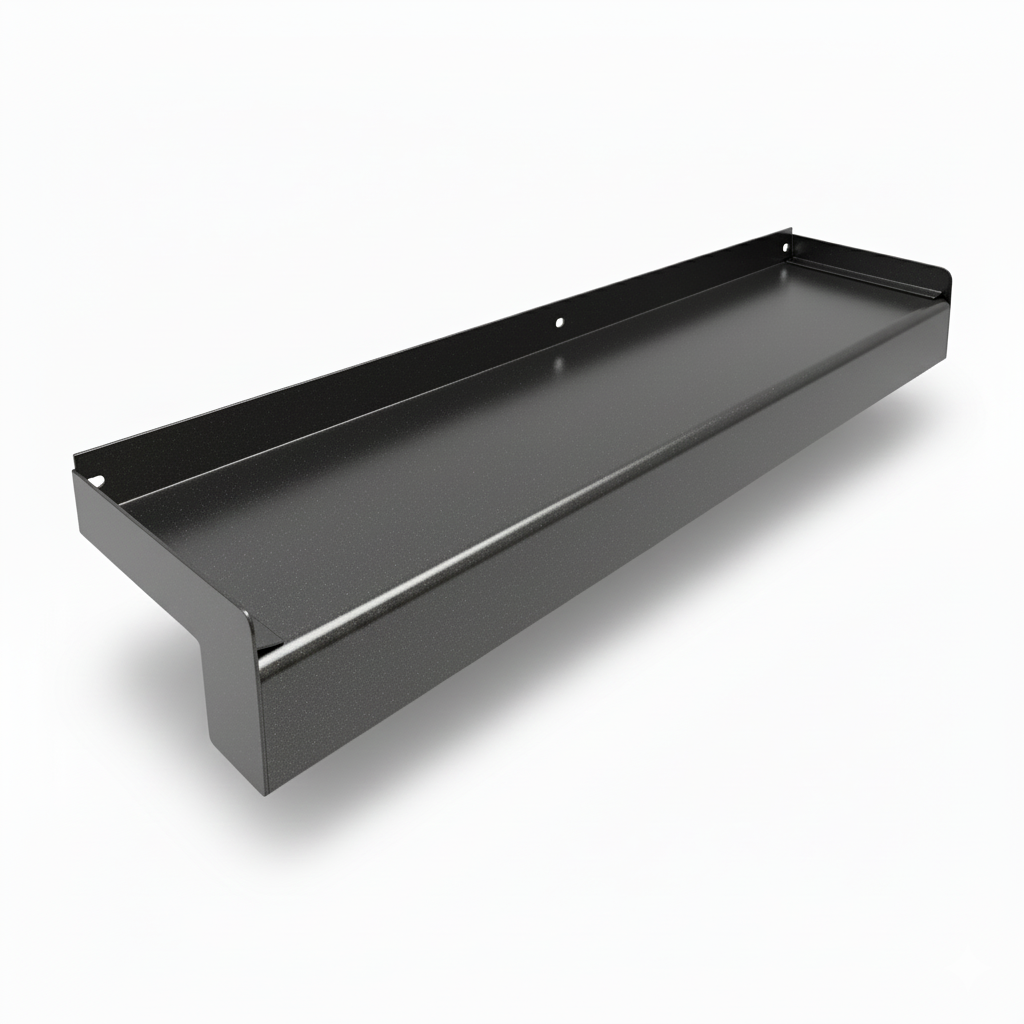 Aluminium Fensterbank DB 703 (Eisenglimmer)